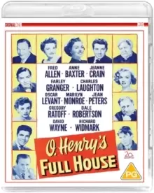 image of O. Henry's Full House - Dual Format Edition