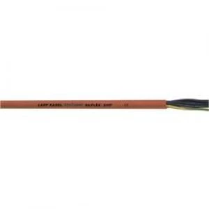 Image of High temperature cable OeLFLEX HEAT 180 SIHF 2 x 1 mm2 Red Brown