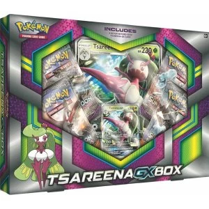 Image of Pokemon TCG Tsareena GX Box