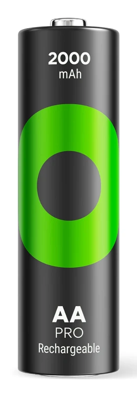 Image of GP Batteries 201243 household battery Rechargeable battery AA Nickel-M
