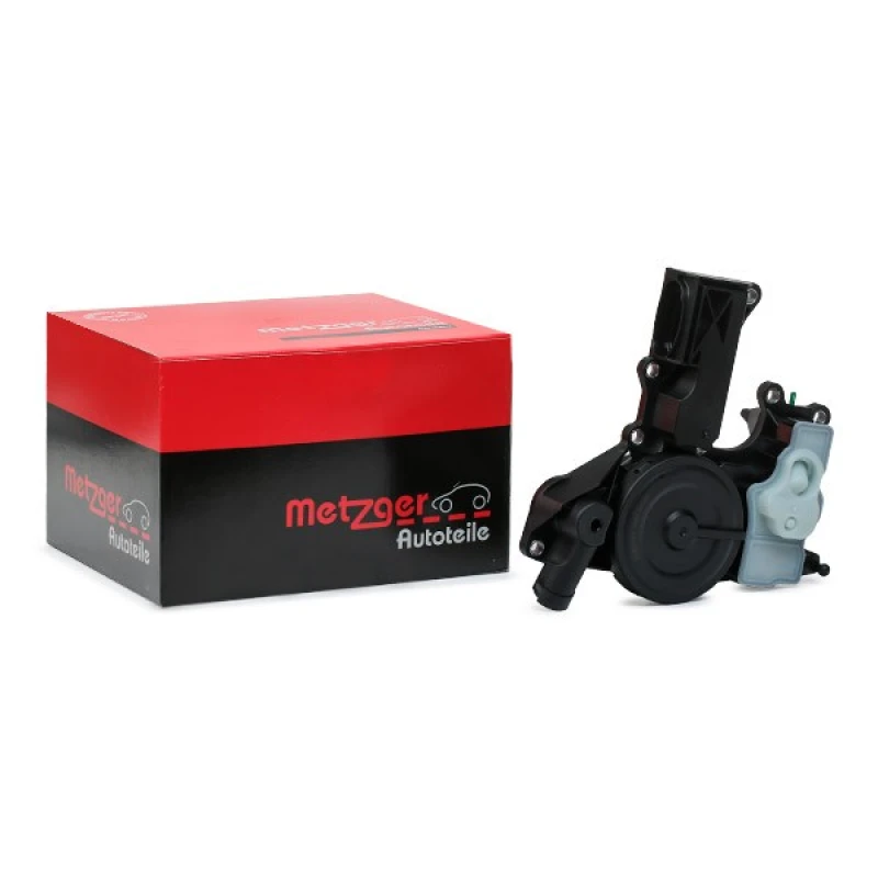 Image of METZGER 2385042 Oil Trap, crankcase breather GREENPARTS with gasket/seal Oil Trap,crankcase breather (3324)