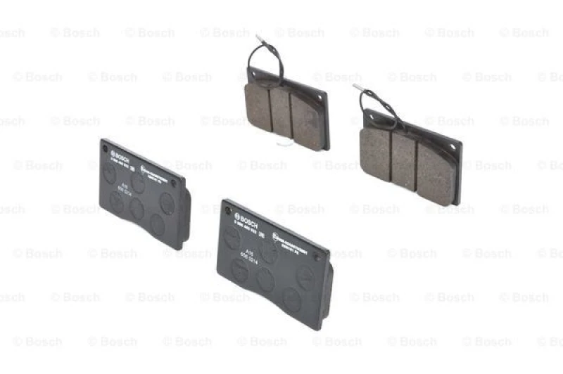 Image of Brake pad set Bosch 0 986 460 932