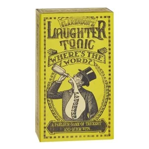 Image of Laughter Tonic Where's the Word Card Game
