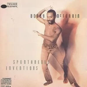 Image of Spontaneous Inventions by Bobby McFerrin CD Album