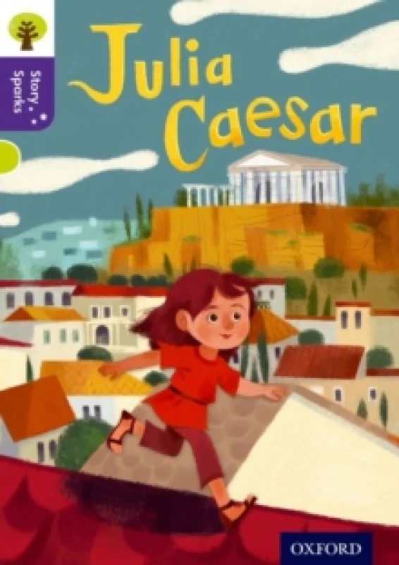 Image of Ciaran Murtagh Oxford Reading Tree Story Sparks: Oxford Level 11: Julia Caesar Book Multi unisex