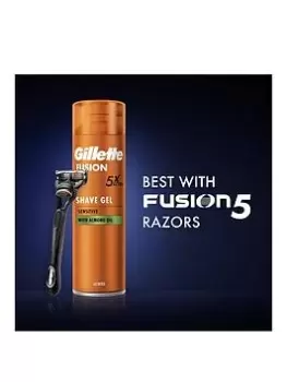 Image of Gillette Fusion Razor + 200ml Prep