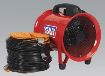 image of Sealey VEN200 Portable Ventilator Ø200mm with 5mtr Ducting