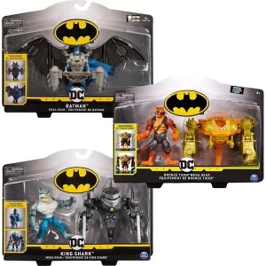 image of Spin Master Batman DC: The Caped Crusader - Nightwing Mega Gear (1 At Random)