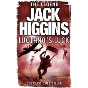 Image of Lucianos Luck by Jack Higgins Paperback