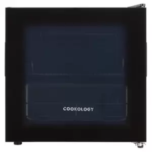 image of Cookology BC46BK 48cm Table Top Drinks Mini Fridge