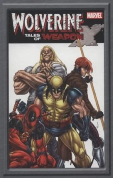 Image of Tales of Weapon X by Andrea Vito Hardback