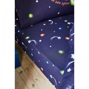 image of Happy Space Fitted Sheet