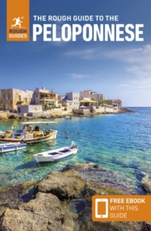 Image of The Rough Guide to the Peloponnese: Travel Guide with eBook Paperback / softback