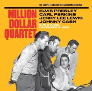 image of Million Dollar Quartet by Elvis Presley/Johnny Cash/Carl Perkins/Jerry Lee Lewis CD Album