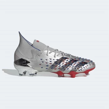 adidas Predator Freak .1 Fg Unisex - SilverMet/Black