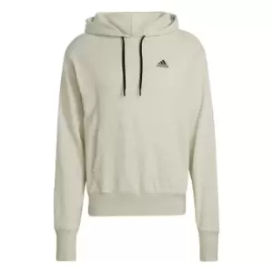 Image of adidas Botanically Dyed Hoodie (Gender Neutral) Unisex - Botanic Green Mel