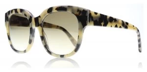 image of Stella McCartney 0007S Sunglasses Beige Print 002 54mm