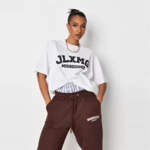 image of Missguided Jlxmg Tshirt - Multi