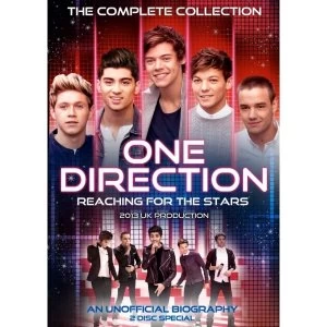 image of One Direction Reach For The Stars - Part 1 And 2 DVD