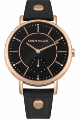 image of Ladies Karen Millen Watch KM159B