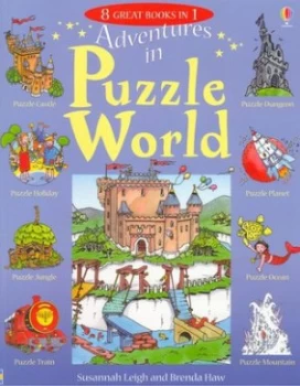 Image of Adventures in Puzzle World by Susannah Leigh Paperback