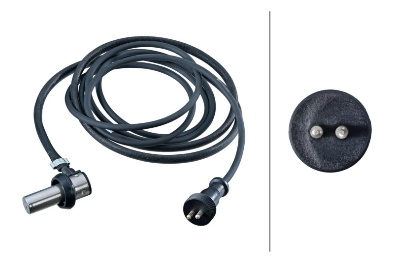 Image of HELLA ABS sensor HELLA 6PU 230 052-391