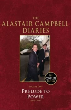 Image of Diaries Volume One by Alastair Campbell Book