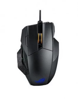 image of ASUS ROG Spatha 90MP00A1 B0UA00 RF Wireless Laser Gaming Mouse