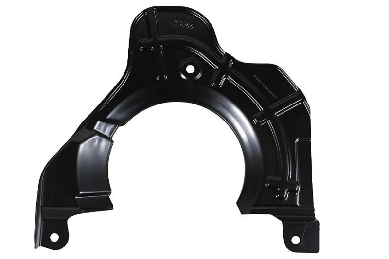 Image of Brake disc backing plate METZGER 6115606