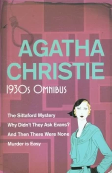 Image of 1930s Omnibus by Agatha Christie Paperback