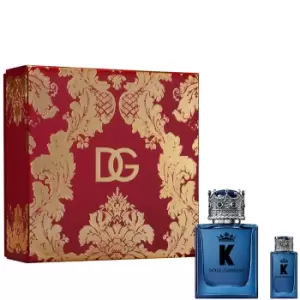 image of Dolce & Gabbana Christmas 2023 K Eau de Parfum 50ml Gift Set