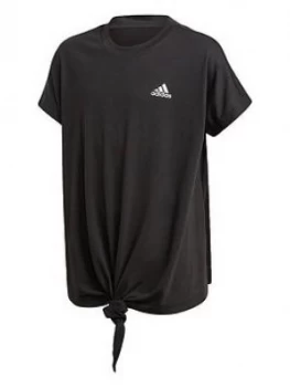 image of Adidas Adidas Girls Junior G Dance Tee