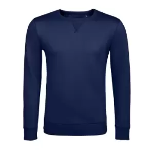 Image of Sols Unisex Adults Sully Sweatshirt (L) (French Navy)