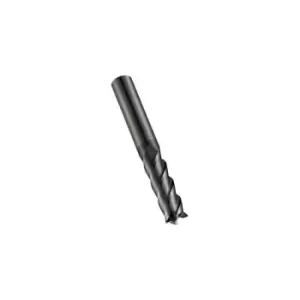 Image of Schaftfraser S717 Werksnorm Gesamt-L.125mm HM AlCrN 40Grad Z.4 DORMER