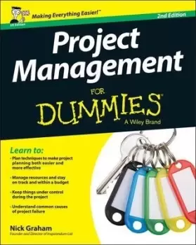 Image of Project Management for Dummies - UK by Nick Graham