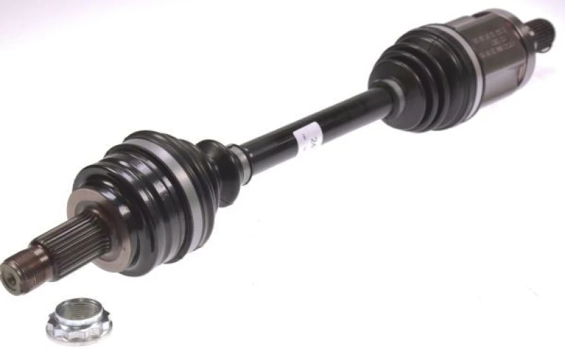 Image of SPIDAN 24357 Drive shaft with nut Drive Shaft (13)
