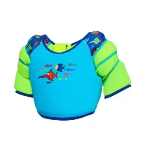 Image of Zoggs Water Wings Vest (4-5 Years, Aqua)