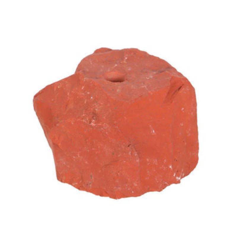 Image of Something Different Something Different Red Jasper Incense Stick Holder Red One Size Unisex 5063527843586