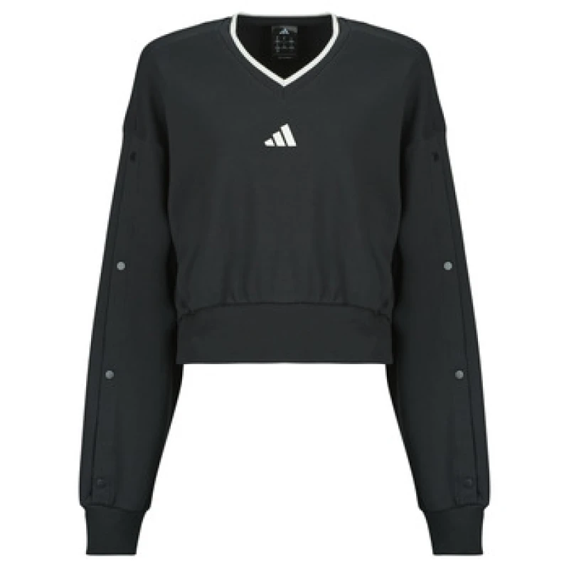 Image of adidas - womens Sweatshirts in Black