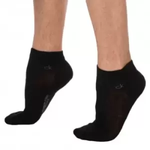 Image of Calvin Klein 2-Pack Simon Bobby Socks - Black M/L