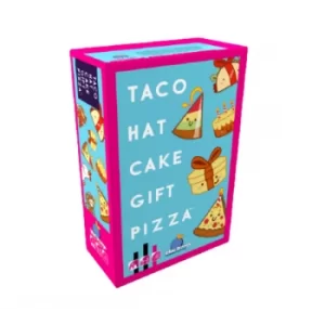 Image of Taco Hat Cake Gift Pizza Card Game