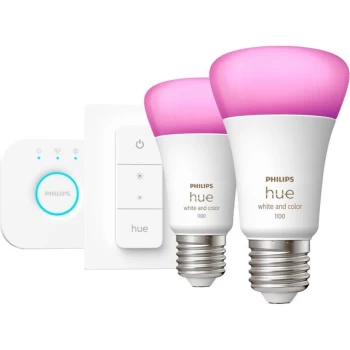 Image of Philips Hue Starter kit E27 - F Rated