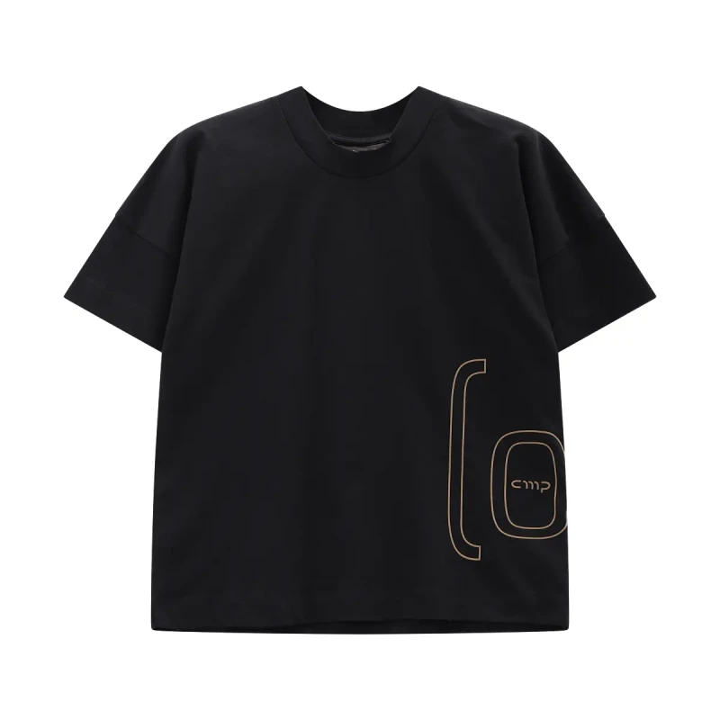 Image of CMP Womens T-Shirt CMP Noir Female S
