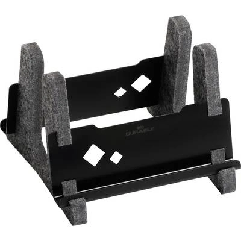 Image of Durable EFFECT Recycled Felt Vertical Laptop Stand - 508058 EXR56580DR