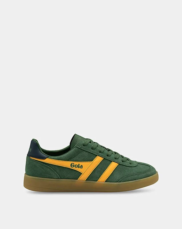 Image of Gola Gola Mens Viper Trainer - Evergreen Evergreen - Gola - Size: 7 Evergreen Male 7 GO07401