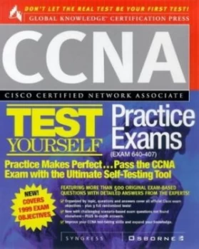 Image of Ccna Test Yourself Practice Exams. Exam 640-407 Paperback