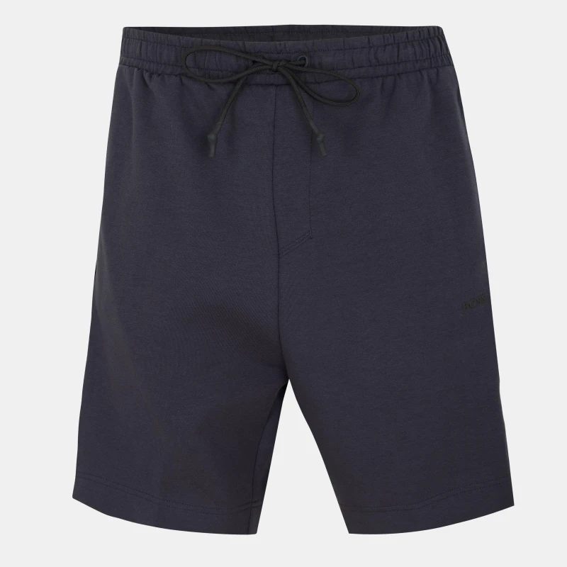 Image of Boss Mens HBG Headlo 1 Fleece Shorts Dark Blue male XS