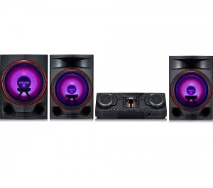 image of LG CL88 XBOOM Wireless Megasound HiFi System