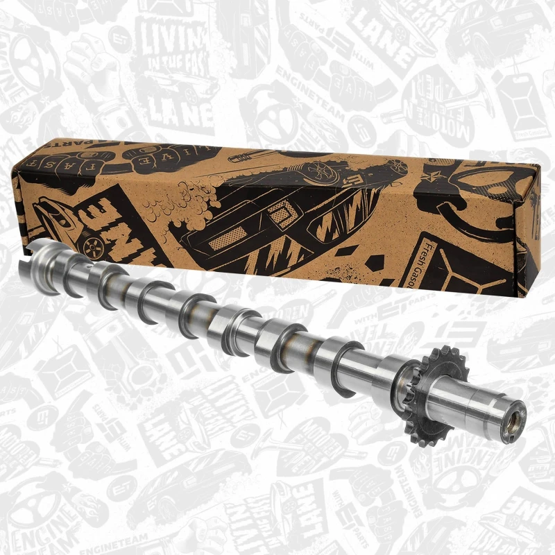 Image of ET ENGINETEAM HV0317VR1 Camshaft Exhaust Side Steel Camshaft (566)