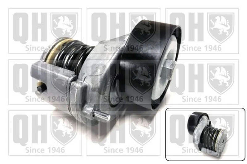 Image of QUINTON HAZELL Tensioner pulley QUINTON HAZELL QTA1482